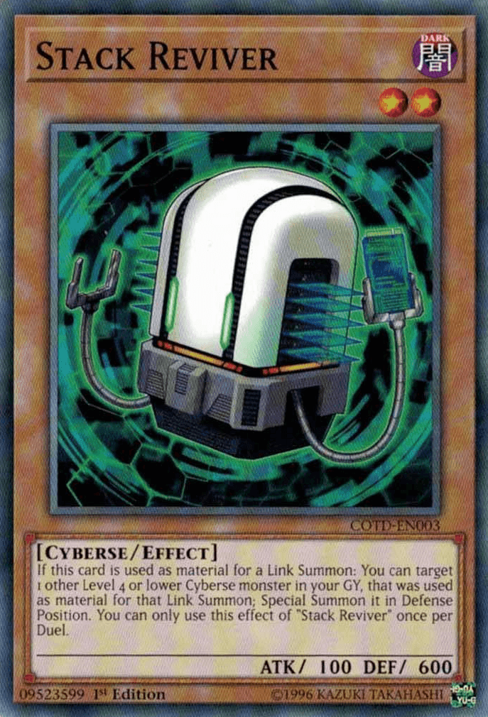 Stack Reviver [COTD-EN003] Common - Josh's Cards