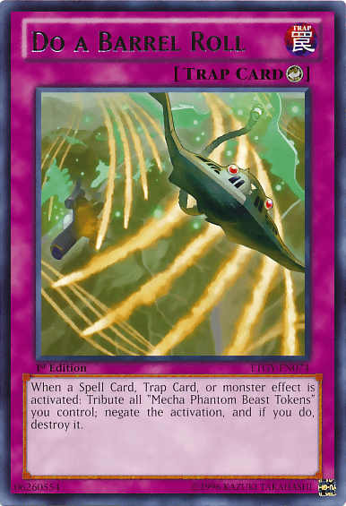 Do a Barrel Roll [LTGY-EN074] Rare - Josh's Cards