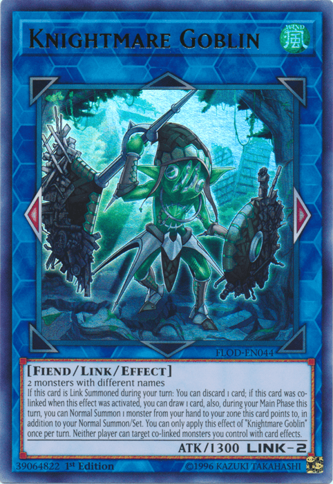 Knightmare Goblin [FLOD-EN044] Ultra Rare - Josh's Cards