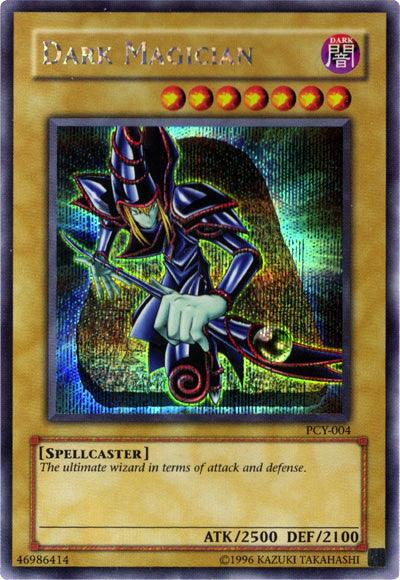 Dark Magician [PCY-004] Secret Rare - Josh's Cards