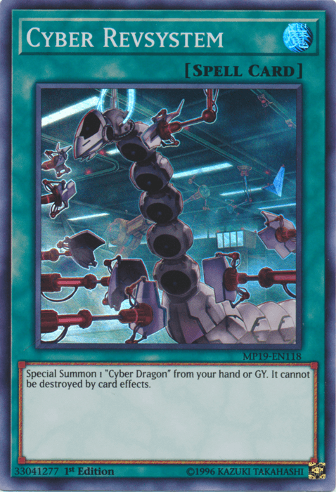 Cyber Revsystem [MP19-EN118] Super Rare - Josh's Cards