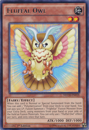 Fluffal Owl [NECH-EN018] Rare - Josh's Cards