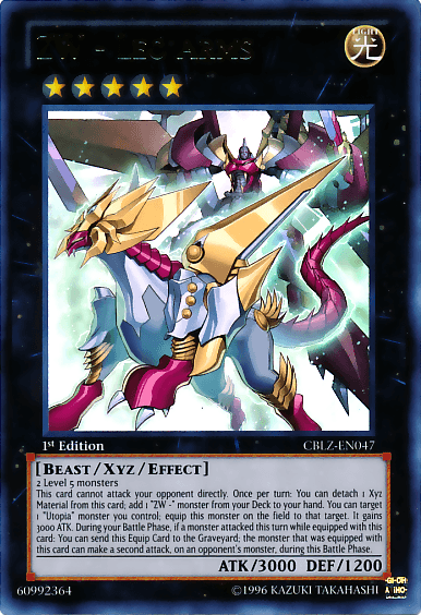 ZW - Leo Arms [CBLZ-EN047] Ultra Rare - Josh's Cards