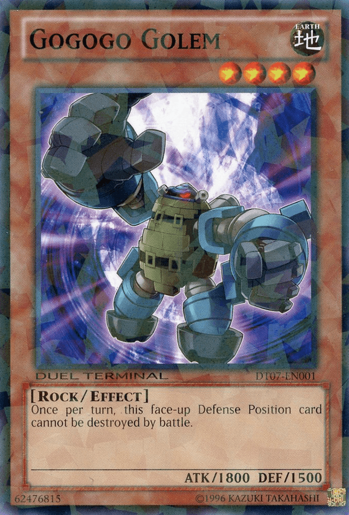 Gogogo Golem [DT07-EN001] Common - Josh's Cards