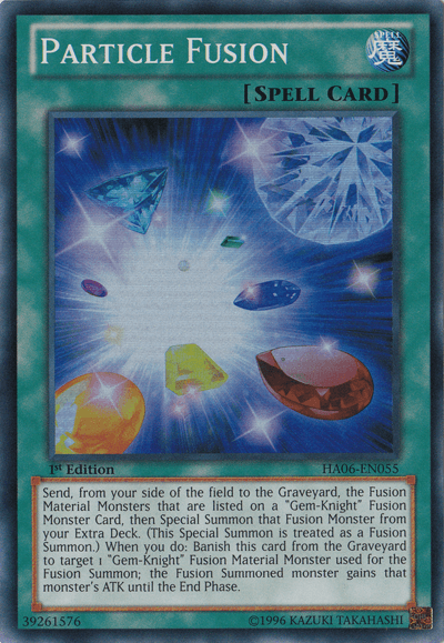 Particle Fusion [HA06-EN055] Super Rare - Josh's Cards
