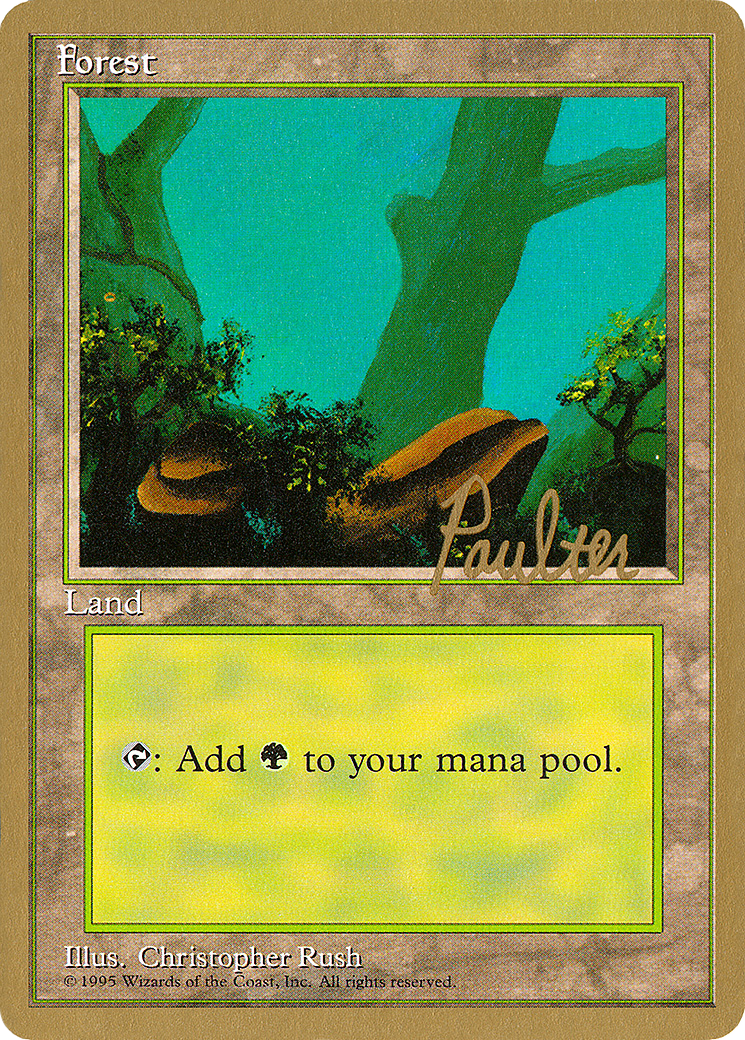 Forest (WCD-) - Pro Tour Collector Set