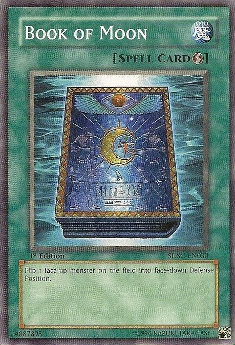 Book of Moon [SDSC-EN030] Common - Josh's Cards