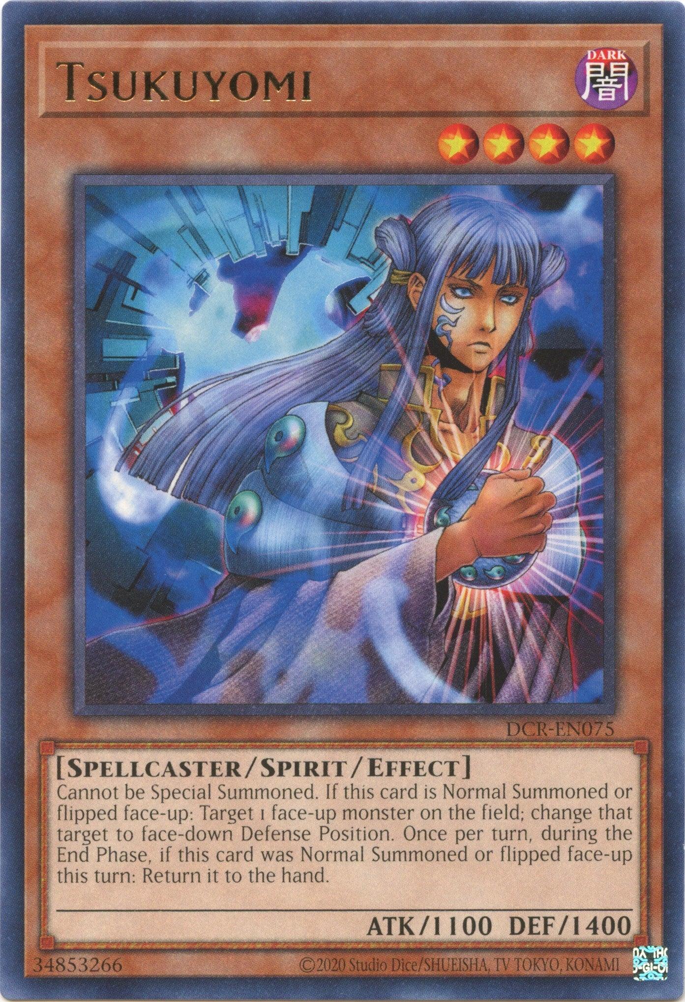 Tsukuyomi (25th Anniversary) [DCR-EN075] Rare - Josh's Cards