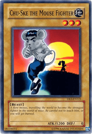 Chu-Ske the Mouse Fighter [DR3-EN123] Common - Josh's Cards