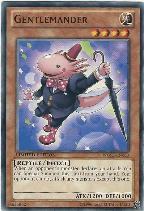 Gentlemander [WGRT-EN063] Common - Josh's Cards