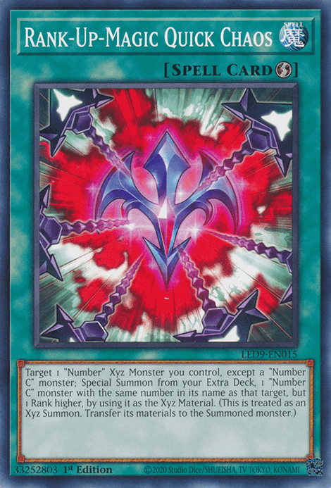 Rank-Up-Magic Quick Chaos [LED9-EN015] Common - Josh's Cards
