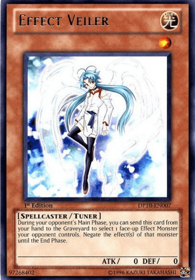 Effect Veiler [DP10-EN007] Rare - Josh's Cards