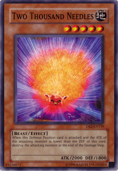 Two Thousand Needles [DR2-EN139] Common - Josh's Cards