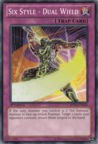 Six Style - Dual Wield [SDWA-EN040] Common - Josh's Cards