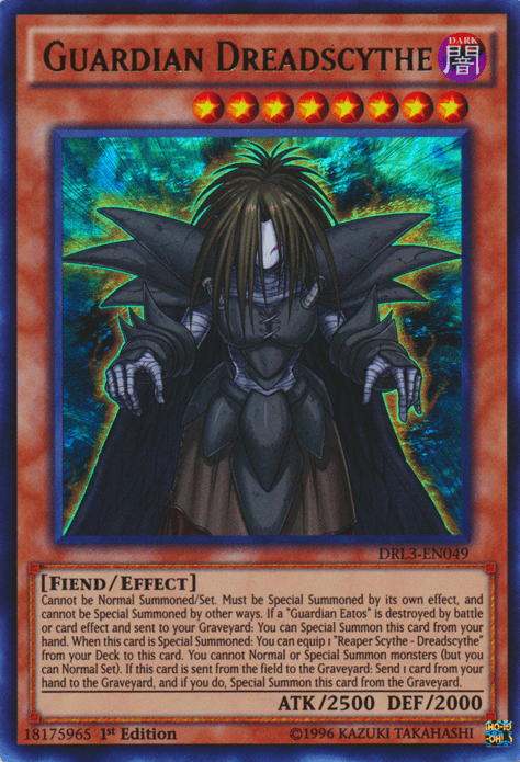 Guardian Dreadscythe [DRL3-EN049] Ultra Rare - Josh's Cards
