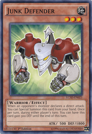 Junk Defender [LC5D-EN023] Common - Josh's Cards