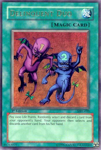 Delinquent Duo [MRL-039] Ultra Rare - Josh's Cards