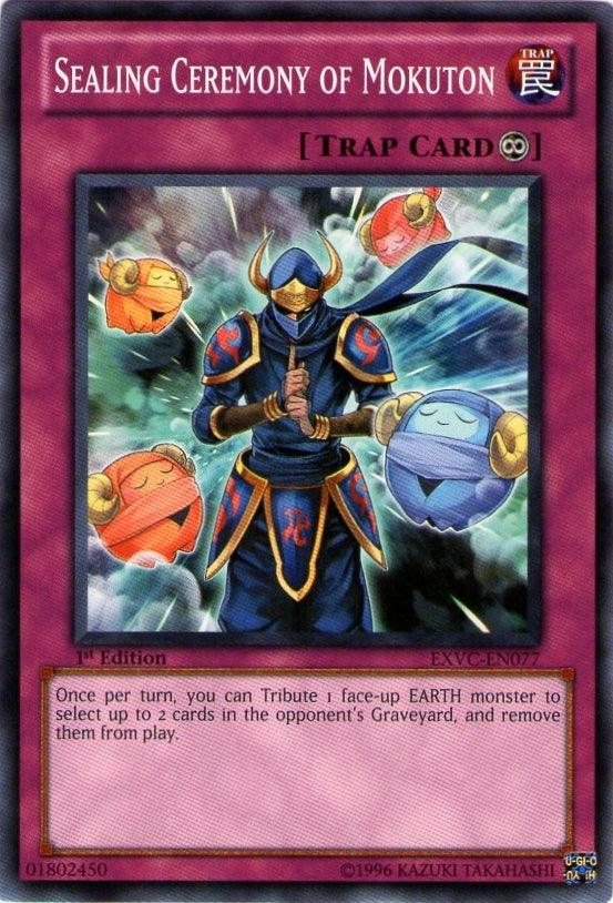 Sealing Ceremony of Mokuton [EXVC-EN077] Common - Josh's Cards