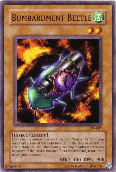 Bombardment Beetle [PSV-087] Common - Josh's Cards