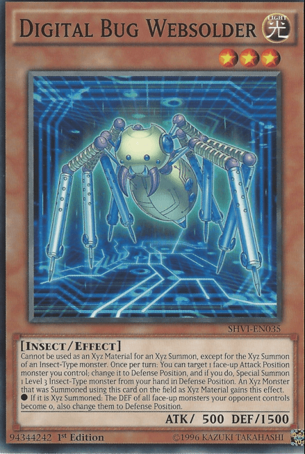 Digital Bug Websolder [SHVI-EN035] Common - Josh's Cards