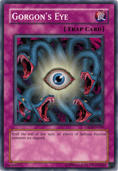 Gorgon's Eye [DR3-EN058] Common - Josh's Cards