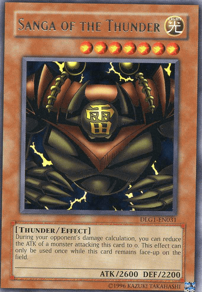 Sanga of the Thunder [DLG1-EN031] Rare - Josh's Cards