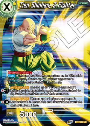 Tien Shinhan, Z Fighter (BT17-088) [Ultimate Squad] Parallel Foil