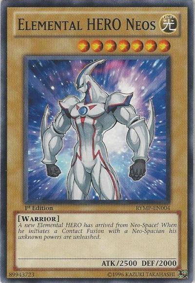 Elemental HERO Neos [RYMP-EN004] Common - Josh's Cards