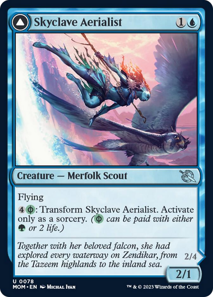 Skyclave Aerialist // Skyclave Invader (MOM-078) - March of the Machine