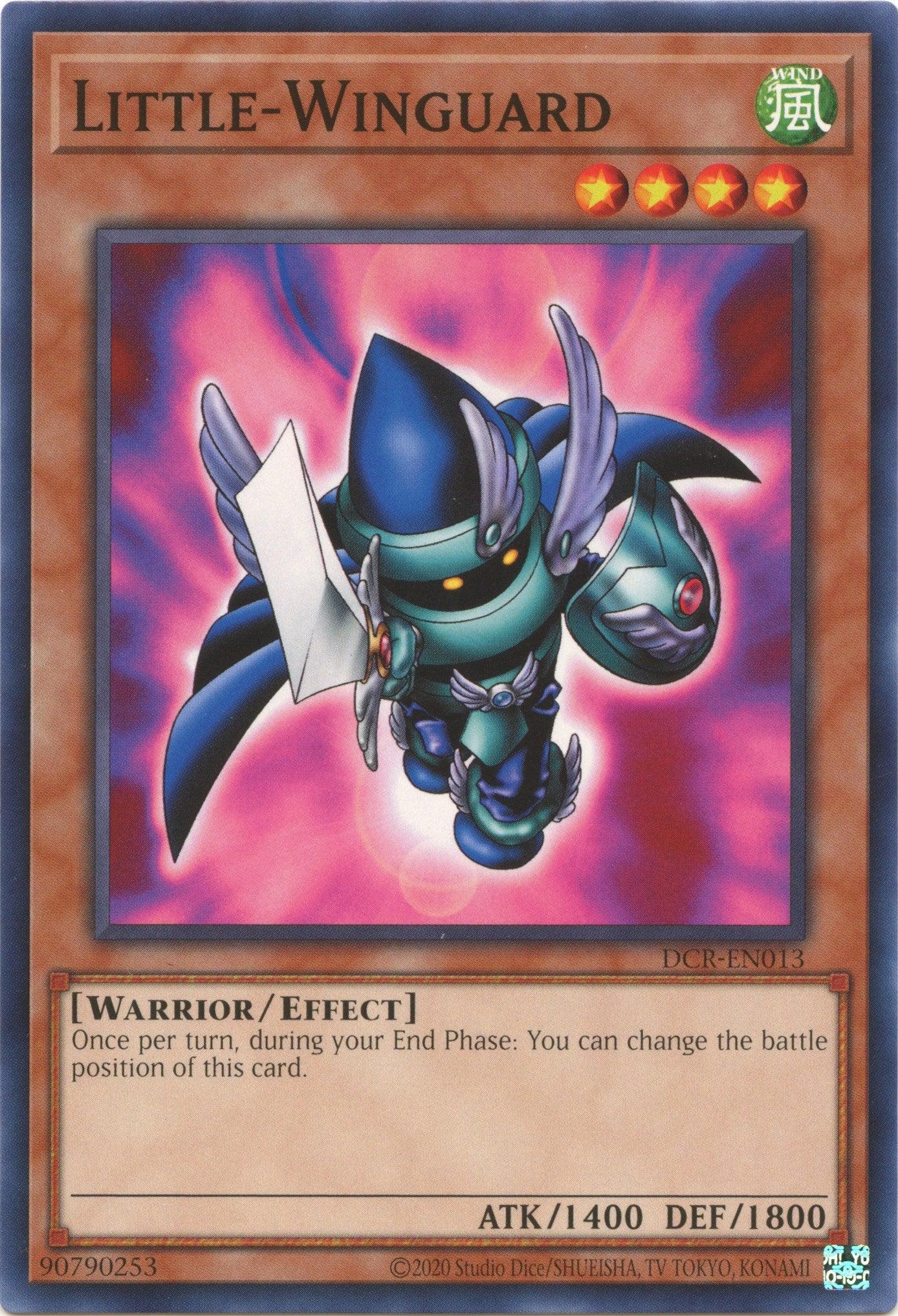 Little-Winguard (25th Anniversary) [DCR-EN013] Common - Josh's Cards