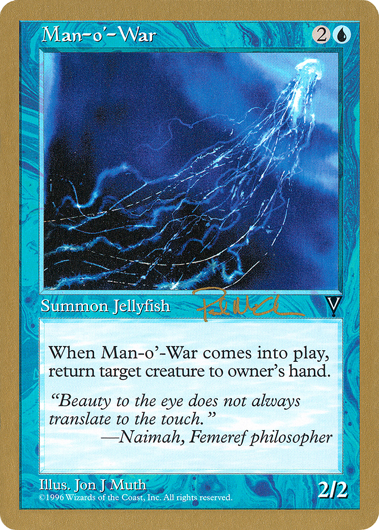 Man-o'-War (WCD-) - World Championship Decks 1997