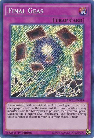Final Geas [MVP1-ENS29] Secret Rare - Josh's Cards