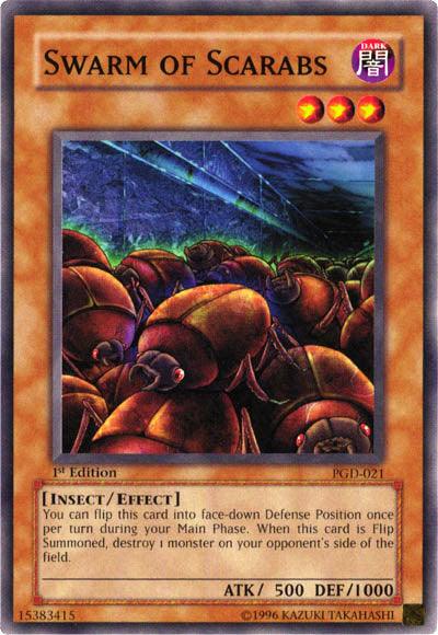 Swarm of Scarabs [PGD-021] Common - Josh's Cards