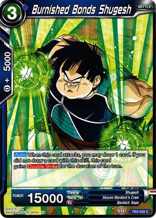Burnished Bonds Shugesh (TB3-028) [Clash of Fates] Parallel Foil