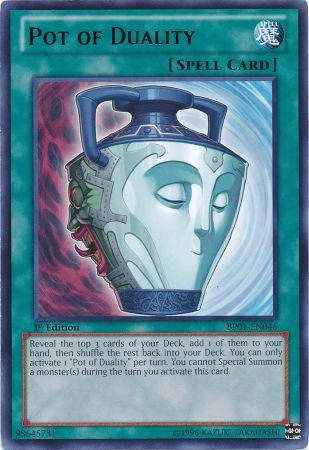 Pot of Duality [BP01-EN046] Rare - Josh's Cards