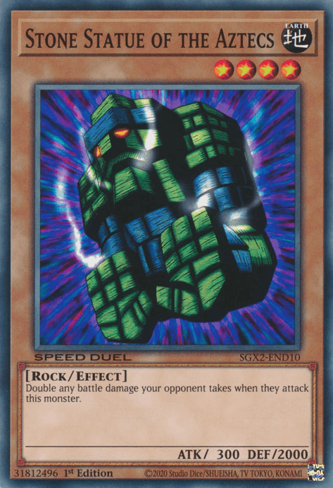 Stone Statue of the Aztecs [SGX2-END10] Common - Josh's Cards