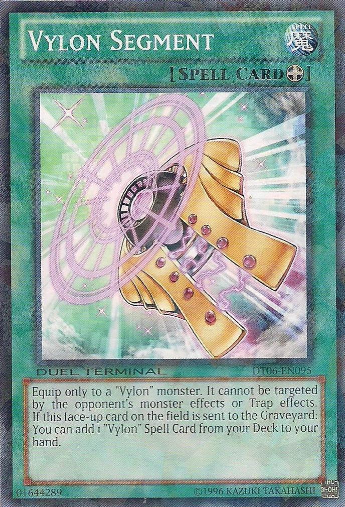 Vylon Segment [DT06-EN095] Common - Josh's Cards