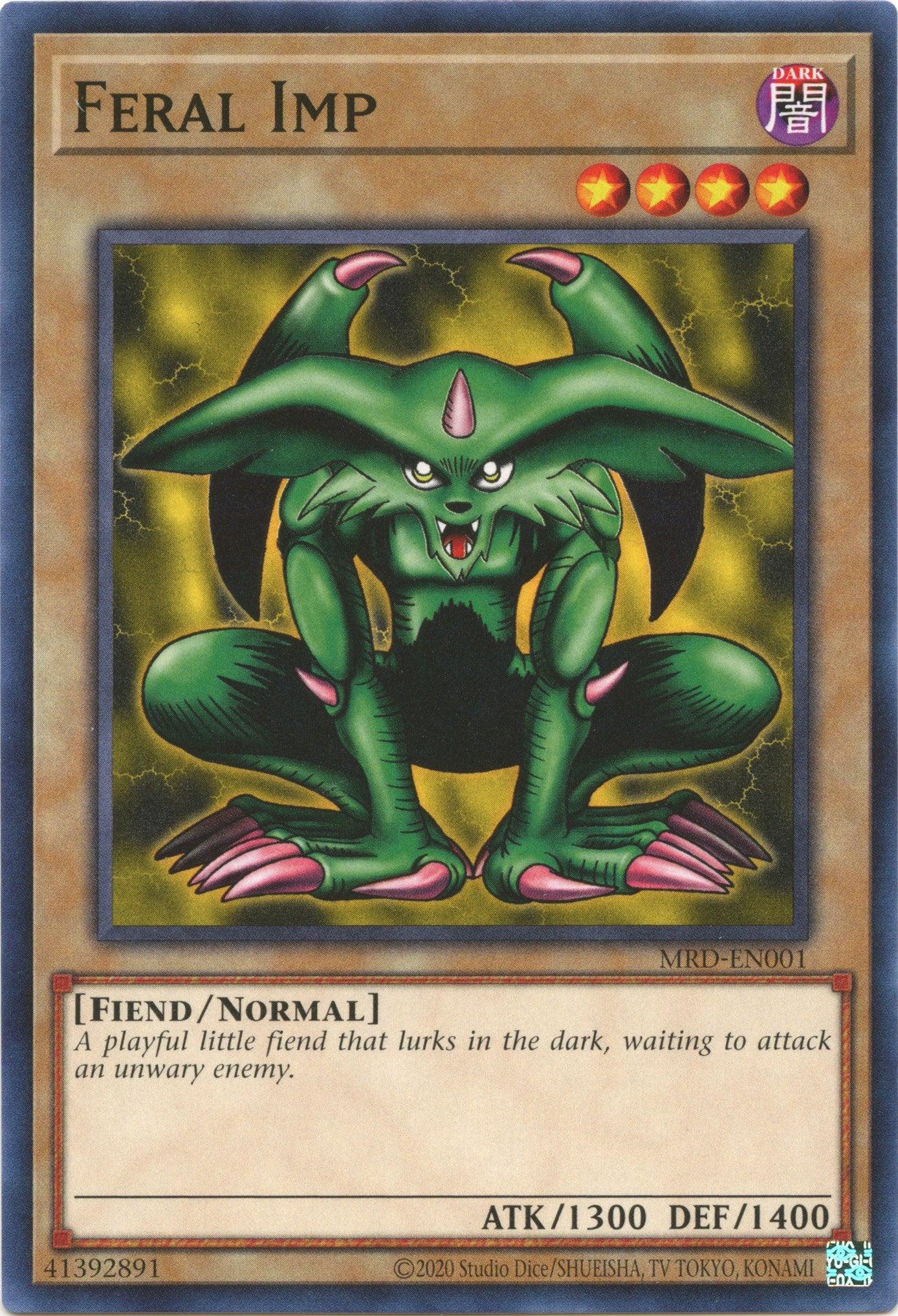 Feral Imp (25th Anniversary) [MRD-EN001] Common - Josh's Cards