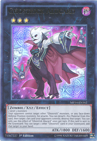 Ghostrick Alucard [MP14-EN162] Ultra Rare - Josh's Cards