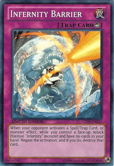 Infernity Barrier [CT09-EN023] Super Rare - Josh's Cards