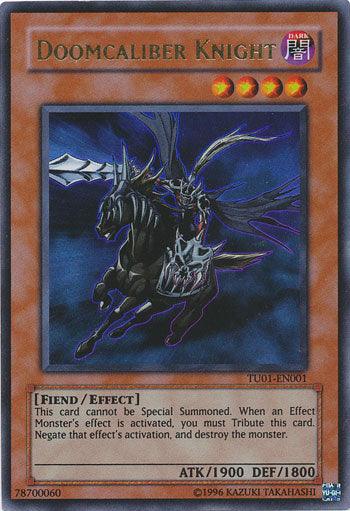 Doomcaliber Knight [TU01-EN001] Ultra Rare - Josh's Cards