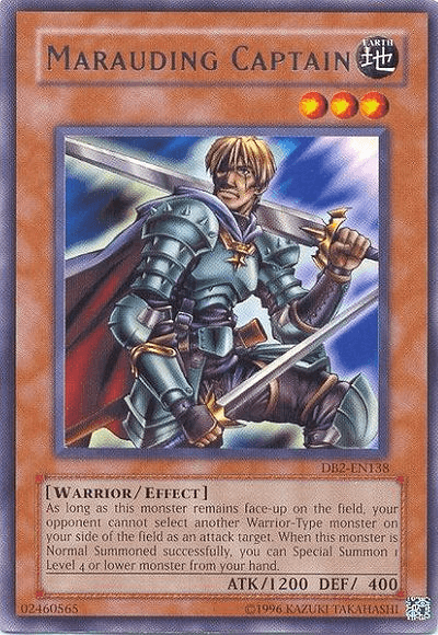 Marauding Captain [DB2-EN138] Rare - Josh's Cards