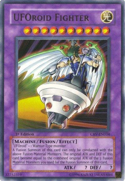 UFOroid Fighter [CRV-EN034] Ultra Rare - Josh's Cards