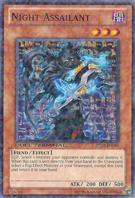 Night Assailant [DT03-EN056] Common - Josh's Cards