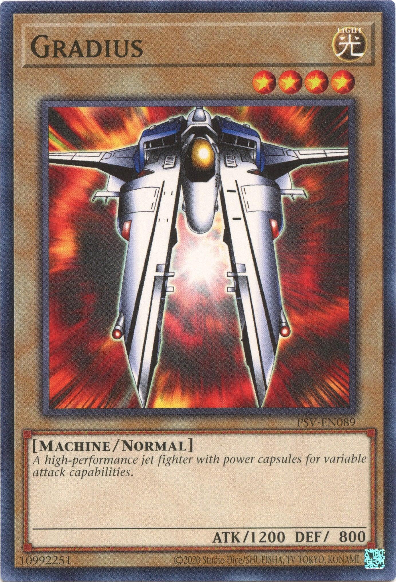 Gradius (25th Anniversary) [PSV-EN089] Common - Josh's Cards