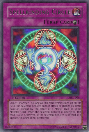 Spellbinding Circle [MRL-006] Ultra Rare - Josh's Cards