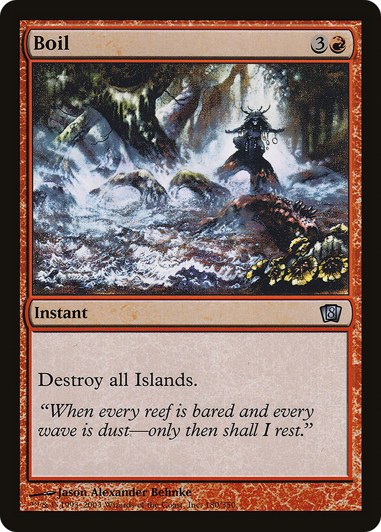 Boil [Eighth Edition] Foil