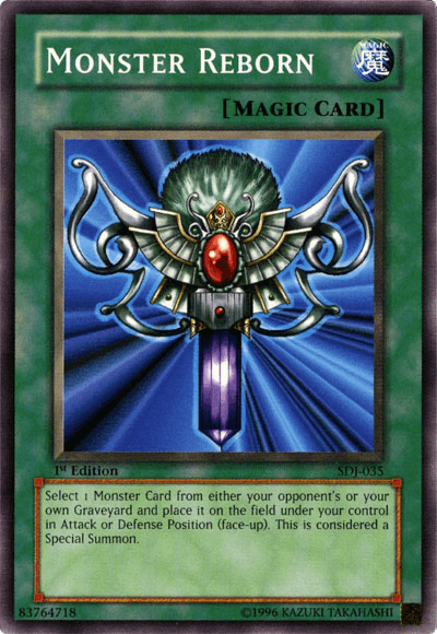 Monster Reborn [SDJ-035] Common - Josh's Cards