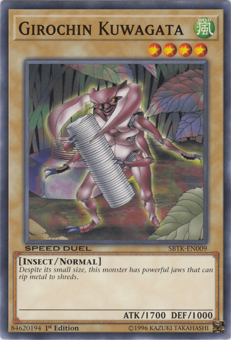 Girochin Kuwagata [SBTK-EN009] Common - Josh's Cards
