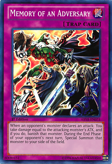 Memory of an Adversary [ABYR-EN075] Super Rare - Josh's Cards